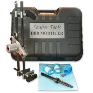 STJIG1C - PTR. SOUBER Tools Lock Morticer, Includes 18 + 22mm cutter