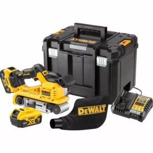 DCW220P2 - PTR. DEWALT Beltsander Cordless, 18.0v - DCW220P2 - SET