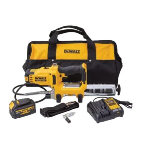DCGG581P1G #3 - PTR. DEWALT Grease Gun Cordless, 18.0v - DCGG581P1G - SET