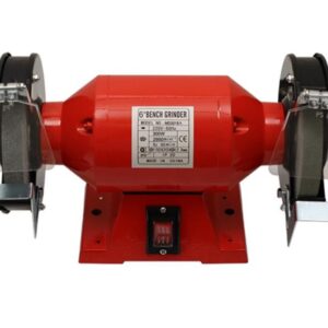150mm bench grinder - PTR. Bench Grinder, 150mm / 300 Watt - MD3215A