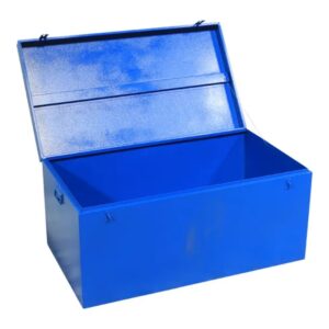 toolb038 - PTR. TOOL TRUNK 750 X 420 X 305MM - 30" - 0.5MM Thick - Side Handles