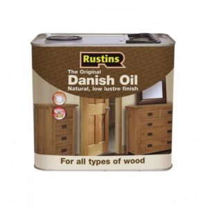 rustins danish-oil-2-5-litre - PTR. Rustins Original Danish Oil Interior & Exterior 2.5L