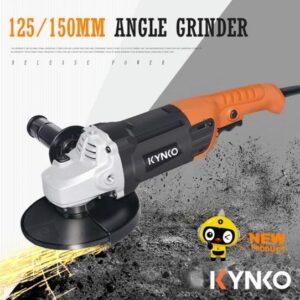 MACPOG125K001 #2. KYNKO Professional | Angle Grinder 125mm - 1600 Watt - KD78
