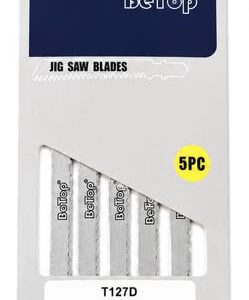 PTRT127D #2. BETOP | Jigsaw Blades - T127D Cutting Aluminium - Pack Of 5
