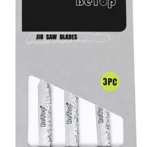 PTRT130RIFF #2. BETOP | Jigsaw Blades - T130RIFF Cutting Coarse Ceramics - Pack Of 3