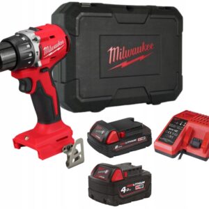 4933492825 #1. MILWAUKEE | Impact Drill Driver Cordless 18.0v - M18 BLPDRC-422C