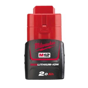 4932430064 #1. MILWAUKEE | Battery - M12 B2 - 2.0 Ah