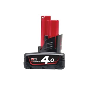 4932430065 #1. MILWAUKEE | Battery - M12 B4 - 4.0 Ah