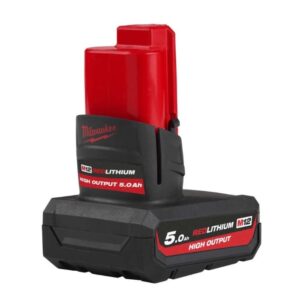 4932480165 #1. MILWAUKEE | Battery - M12 HB5 - 5 Ah