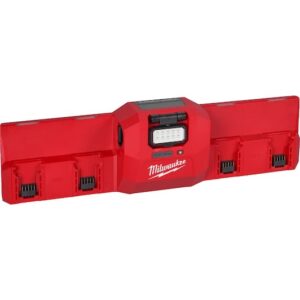 4933493863 #1. MILWAUKEE | Battery Charger 4 Ports Wall Mount - M12-18GBC4