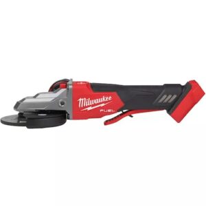4933478439 #1. MILWAUKEE | Angle Grinder Cordless 125mm Flat Head - M18FSAGF125XPDB-0X