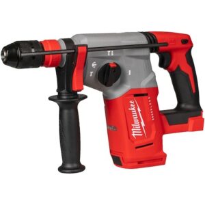 4933478891 #1. MILWAUKEE | Rotary Hammer Combi SDS-Plus 26mm Cordless - M18 BLHX-0X