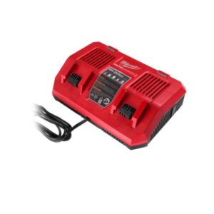 4932472073 #1. MILWAUKEE | Battery Charger 2 Ports Quick - M18DFC