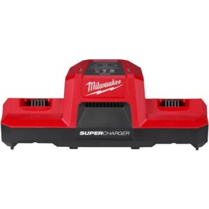 4932492531 #1. MILWAUKEE | Battery Charger 2 Ports Dual Bay - M18DBSC