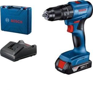 93832089 - PTR. BOSCH Impact Drill Driver , Cordless, 18.0v 2.0Ah - GSB185 - 1 x Battery