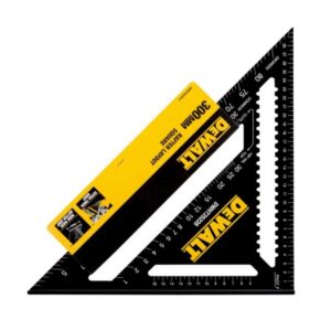DWHT25228-0 #1. Rafter Square 300mm,Aluminium, DEWALT