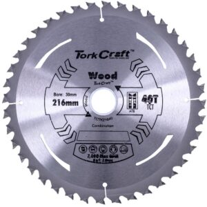 TCTK21640 #1 - PTR. Sawblade 216 X 30 X Z40 - 2.0mm Kerf - Wood - ECONOMY