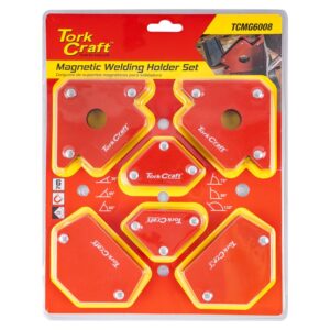 TCMG6008 #1-PTR. 6PC WELDING MAGNETIC SET