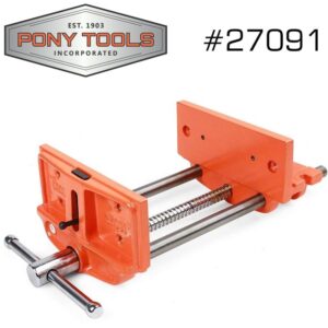 AC27091#1.jpg. PONY 4" X 7" WOODWORKER'S VICE