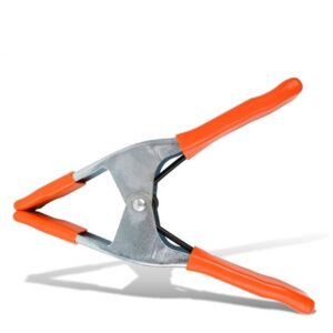 pony clampjpg. PONY 50MM SPRING CLAMP WITH PROTECTIVE HANDLES & TIPS