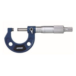 AC321-001-01#1.jpg. OUTSIDE MICROMETER 25MM 0.004MM ACC. 0.01MM GRAD.