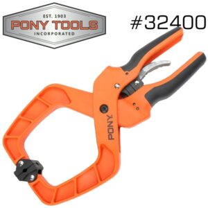 AC32400#1.jpg. PONY HAND CLAMP 4" 100MM