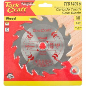 TCD14016 #1 - PTR. ECONOMY | Sawblade 140 X 20 X Z16 - 2.2mm Kerf - Wood
