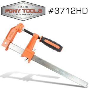 AC3712HD#1.jpg. JORGENSEN 12" 300MM HEAVY DUTY STEEL BAR CLA