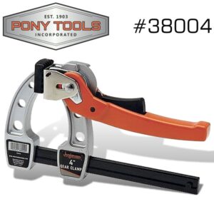 AC38004#1.jpg. JORGENSEN 4" GEAR CLAMP