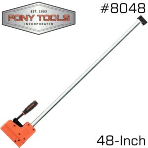 AC8048#1.jpg. JORGENSEN PARALLEL JAW BAR CLAMP 48" 120