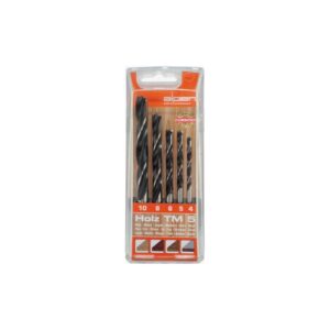 ALP TM5#1.jpg. WOOD DRILL BIT SET 5 PIECE 4-5-6-8-10