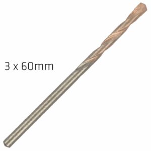 ALP11703#1.jpg. MASONRY DRILL BIT LONG LIFE 3 X 60MM