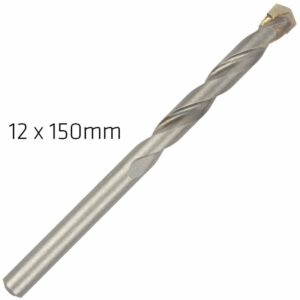 ALP11712#1.jpg. MASONRY DRILL BIT LONG LIFE 12 X 150MM