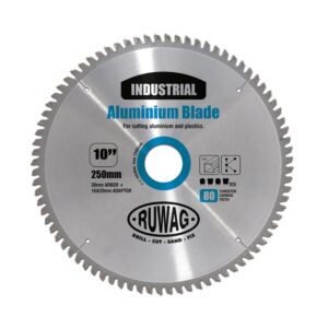 RUWRCSB25080AL - PTR. Sawblade 250 X 30 X Z80 - Aluminium TRC - RUWAG