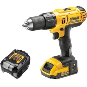dcd776 - PTR. DEWALT Impact Drill Driver Cordless, 18.0v 2.0Ah - DCD776S2A - 1 x Battery (Cardboard Box)