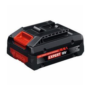 exba18v 40 - PTR. Battery BOSCH, 18.0v, EXBA 18V 4.0 ------ 4.0Ah Expert Battery