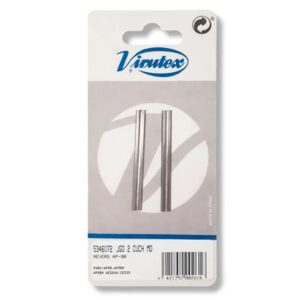 5346072 - PTR. VIRUTEX | Planer Blades TCT, AP 98 Planer set of (2)