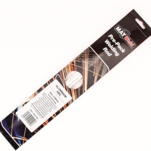 man0200 alu weld rods - PTR. Weld - Electrodes Aluminium 2.5mm - Pack of 4