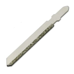 DIAMONDJIGSAWBLADE075 #1. DIAMOND PLATED Jigsaw Saw Blade 100mm (1) For cutting Fibre Glass
