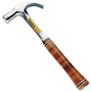 ESTWINGHAMMER - PTR. Hammer Claw, ESTWING LEATHER, 24oz/700G, Steel Curved English Pattern