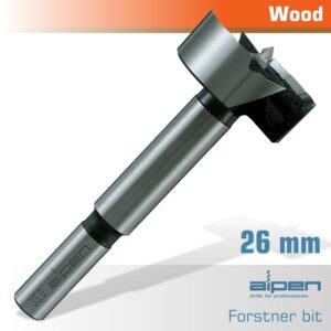 ALP23626#1.jpg. FORSTNER BIT 26MM