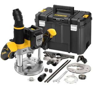 dewalt-dcw620nt-ptr. DEWALT Router 1/2 Inch Cordless, DCW620NT - SOLO