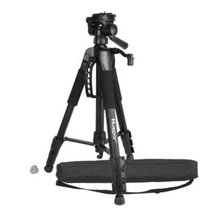TPD14A #1. HUEPAR | Adjustable Tripod - 143cm Max Height TPD14