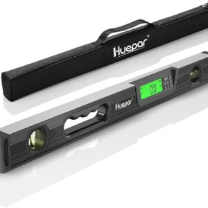 TL60 #1. HUEPAR | Digital Spirit Level & Protractor TL60