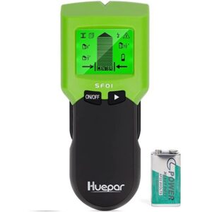 SF01 #1. HUEPAR | Huepar 5 in 1 Wall Sensor/Studfinder Electronic Sensor - SF01