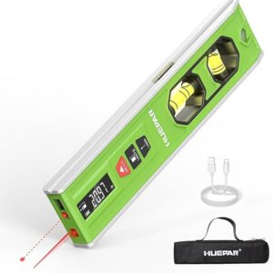 VJ10 #1. HUEPAR | Laser Distance Meter & Level / Magnetic Torpedo - VJ10