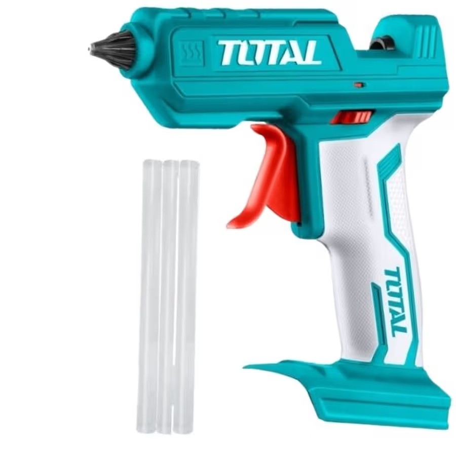 TOTAL | Glue Gun Cordless 20.0v, TGGLI2003, SOLO
