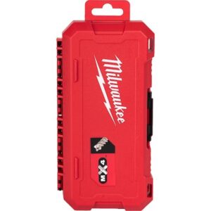 4932492115 #1. MILWAUKEE | SDS-Plus Drill bit Set MX4 In PACKOUT Compatible Box 10-Piece