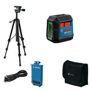06010653G1 - PTR. BOSCH Laser Line Level, GLL2XG + Tripod, Cross Beam