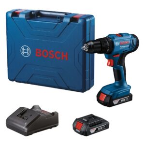 06019K91K0 - PTR. BOSCH Impact Drill Driver , Cordless, 18.0v 2.0Ah - GSB183 Li - 2 x Battery
